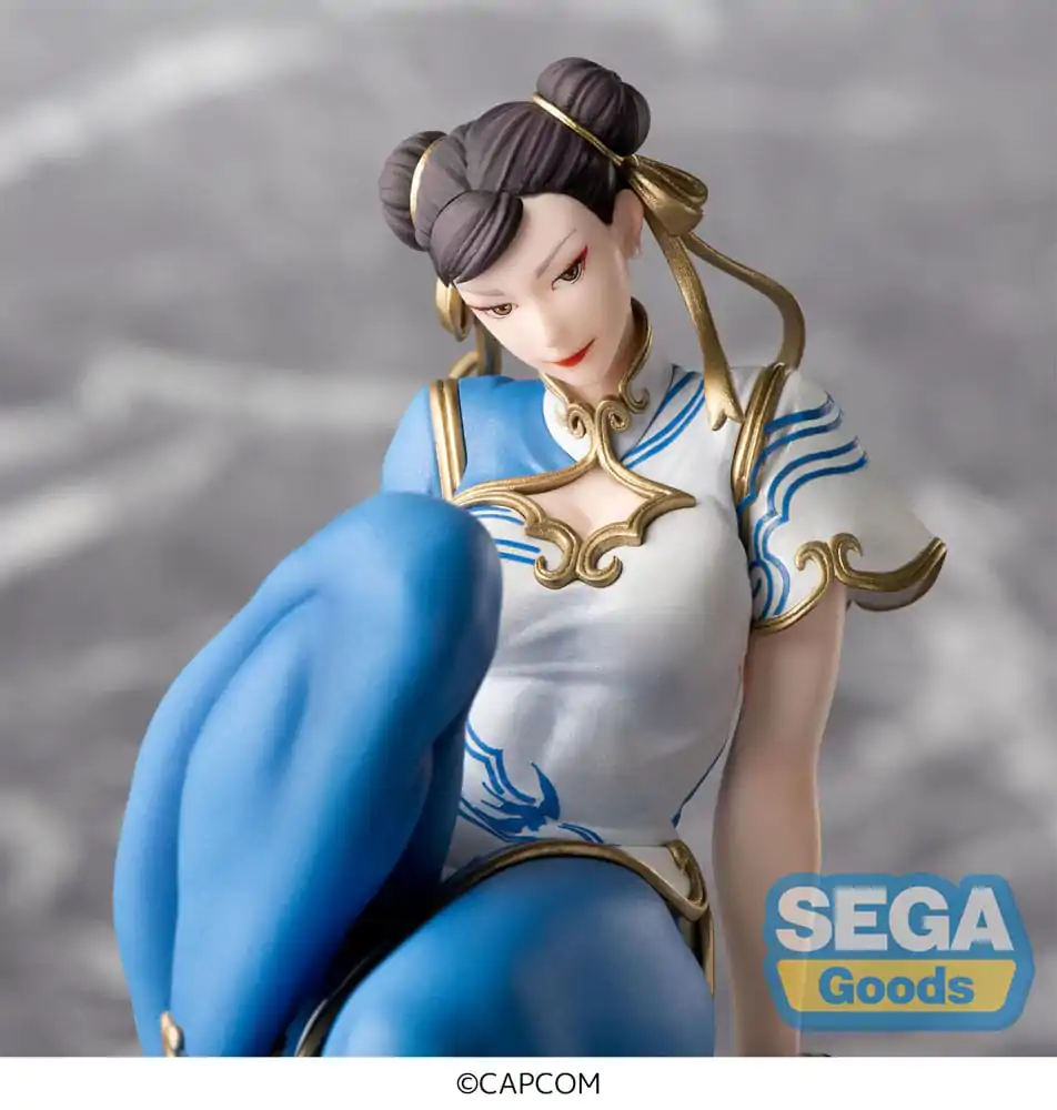 Street Fighter 6 PM Figurka PVC Chun-Li w pozycji siedzącej 14 cm zdjęcie produktu