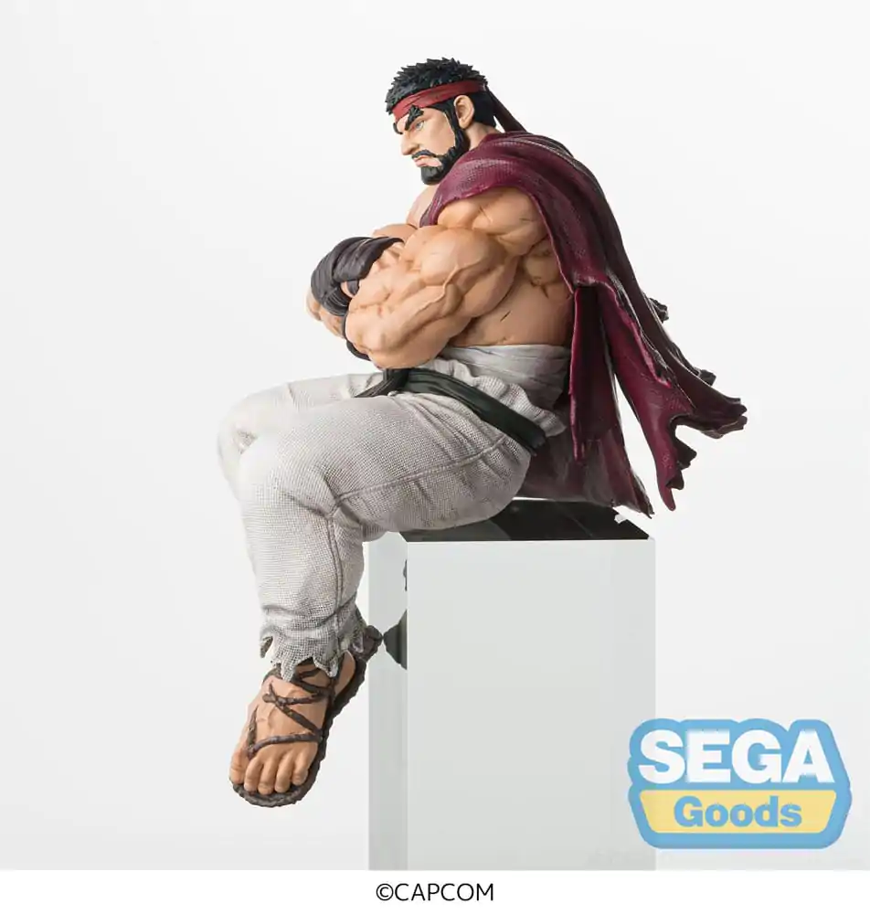 Street Fighter 6 PM Figurka PVC Ryu w pozycji siedzącej 14 cm zdjęcie produktu