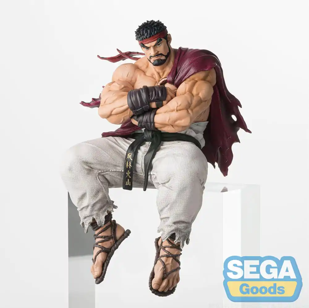 Street Fighter 6 PM Figurka PVC Ryu w pozycji siedzącej 14 cm zdjęcie produktu