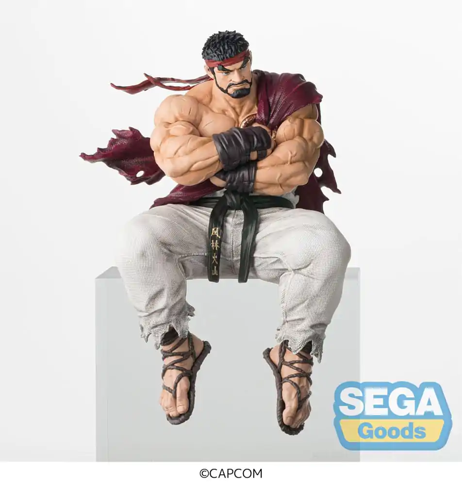 Street Fighter 6 PM Figurka PVC Ryu w pozycji siedzącej 14 cm zdjęcie produktu