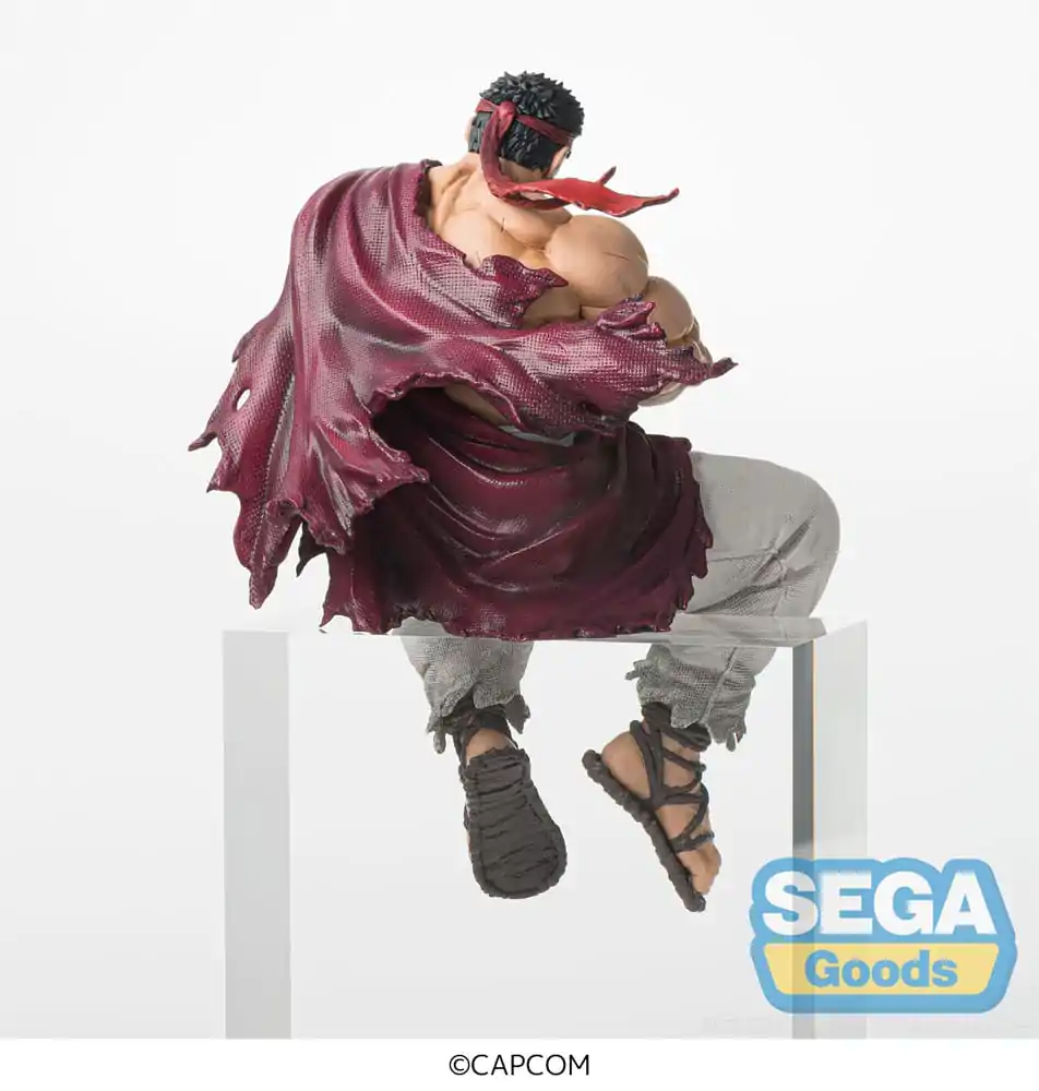 Street Fighter 6 PM Figurka PVC Ryu w pozycji siedzącej 14 cm zdjęcie produktu