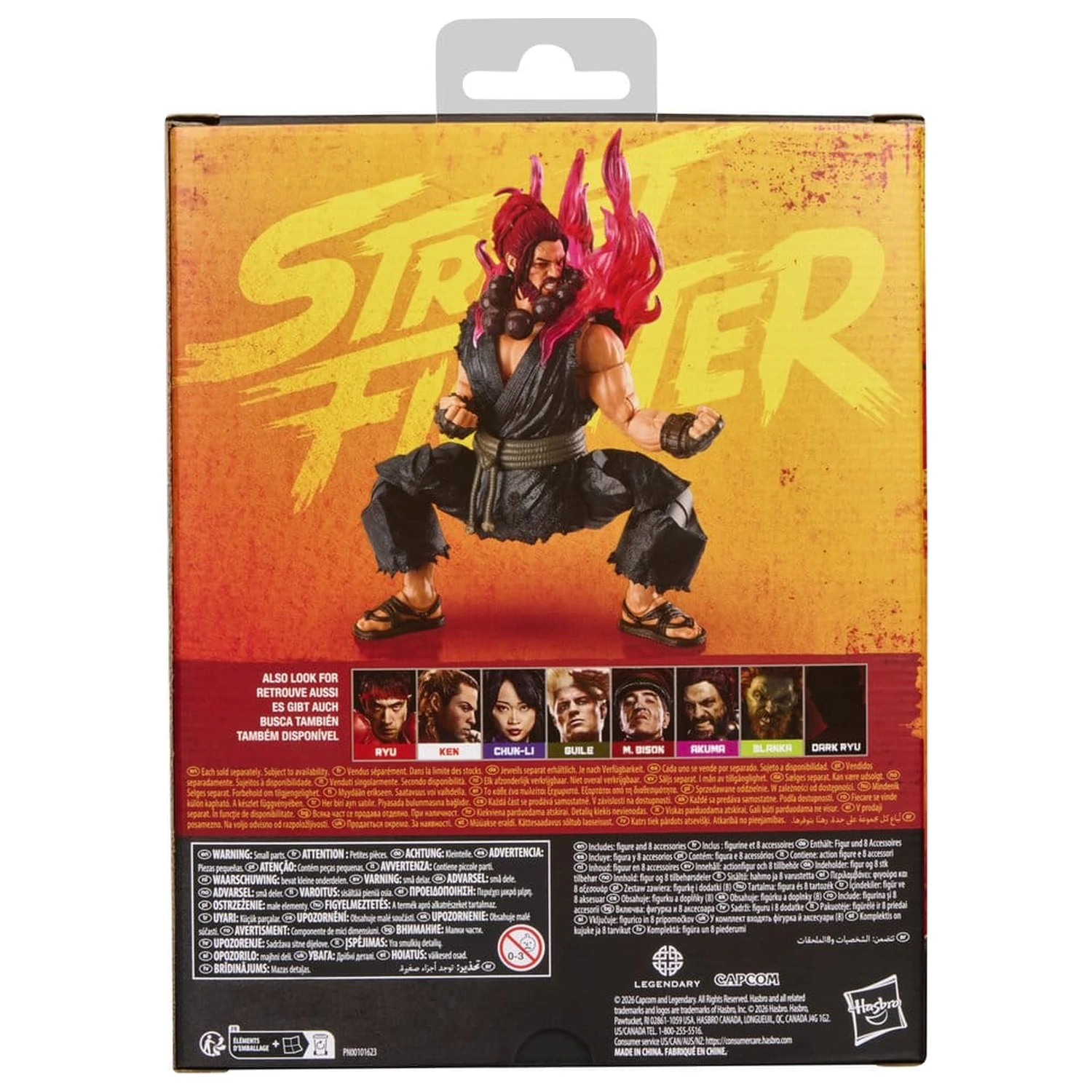 Street Fighter Figurka Akuma 15 cm zdjęcie produktu
