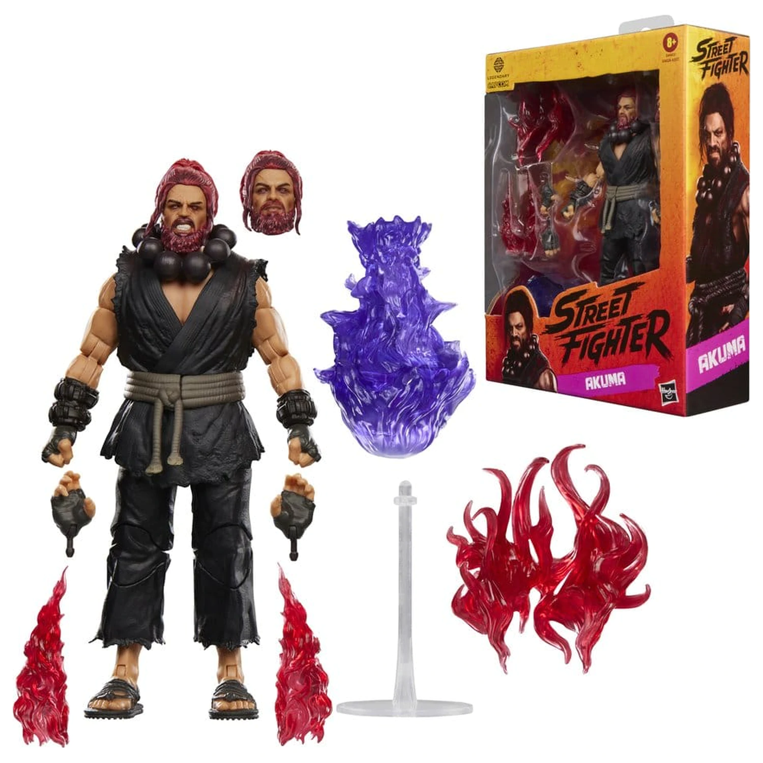 Street Fighter Figurka Akuma 15 cm zdjęcie produktu
