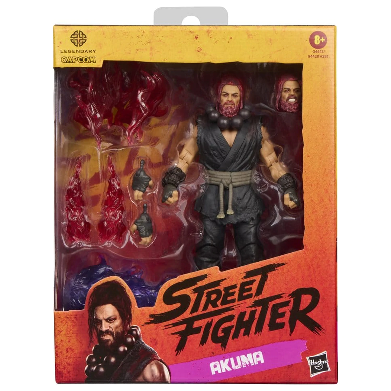 Street Fighter Figurka Akuma 15 cm zdjęcie produktu