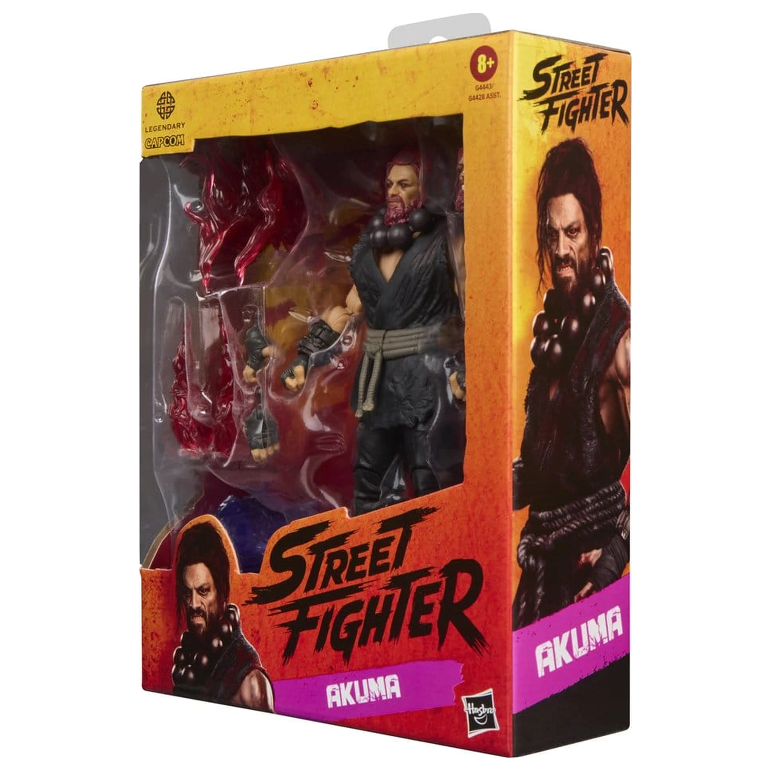 Street Fighter Figurka Akuma 15 cm zdjęcie produktu