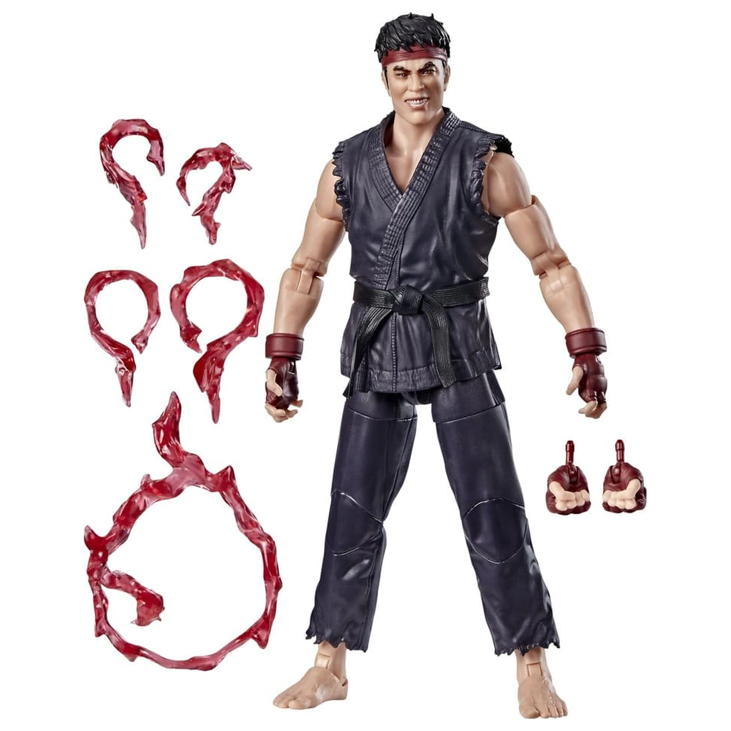 Figurka akcji Street Fighter Dark Ryu 15 cm zdjęcie produktu