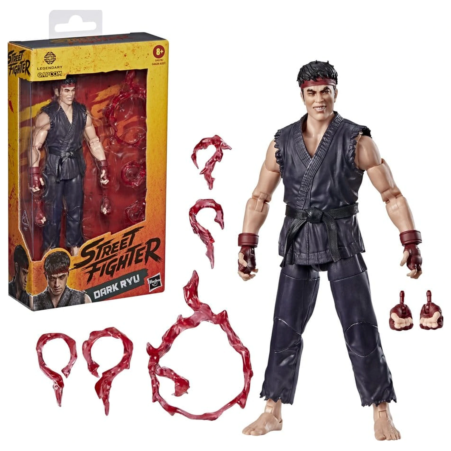 Figurka akcji Street Fighter Dark Ryu 15 cm zdjęcie produktu
