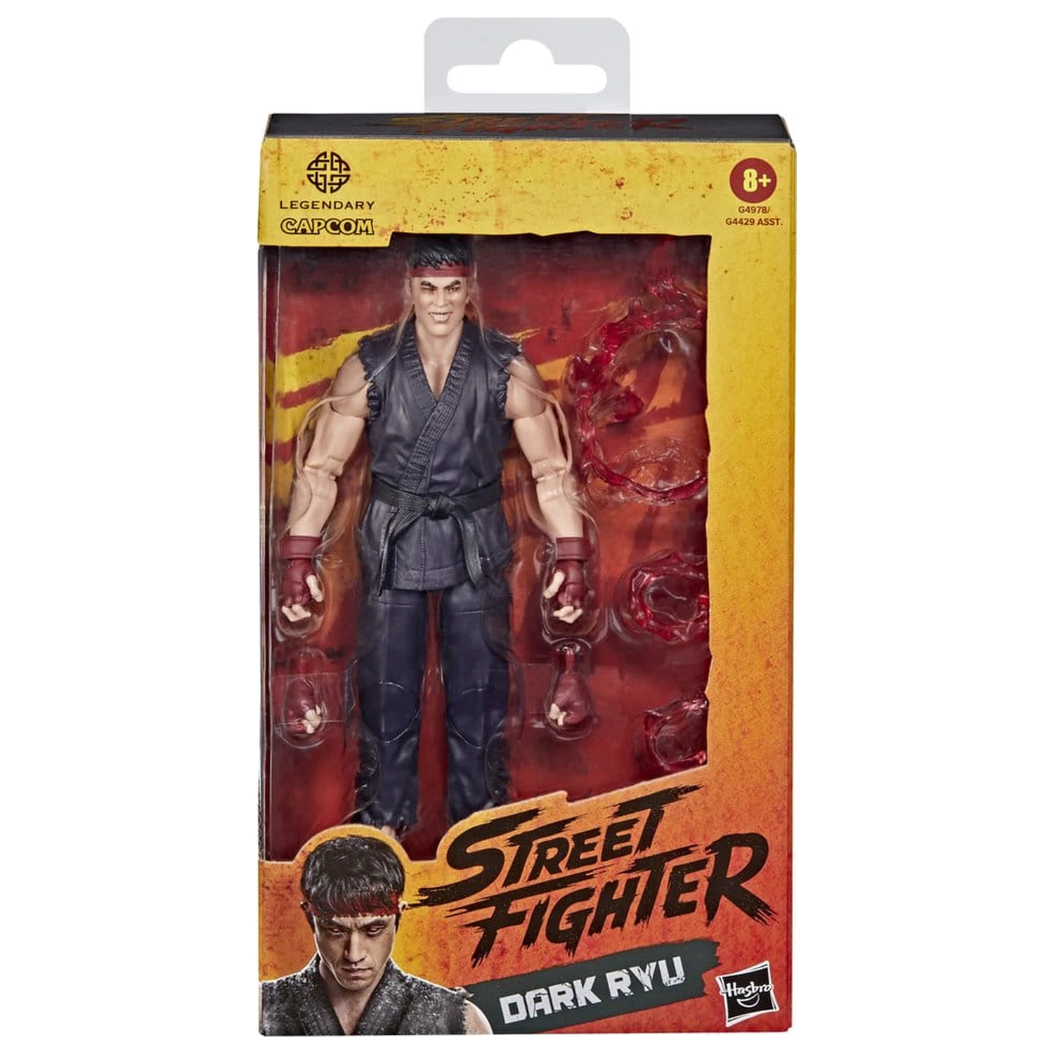 Figurka akcji Street Fighter Dark Ryu 15 cm zdjęcie produktu