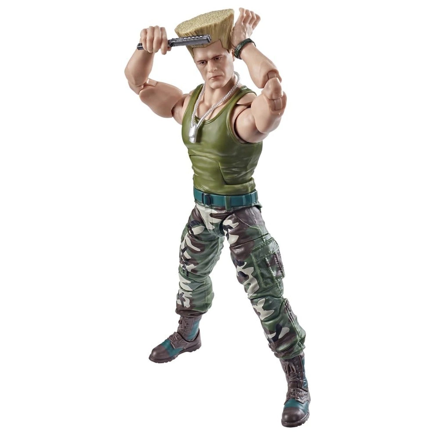 Street Fighter Figurka akcji Guile 15 cm zdjęcie produktu