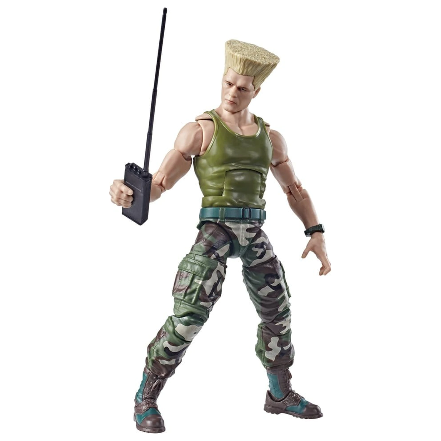 Street Fighter Figurka akcji Guile 15 cm zdjęcie produktu
