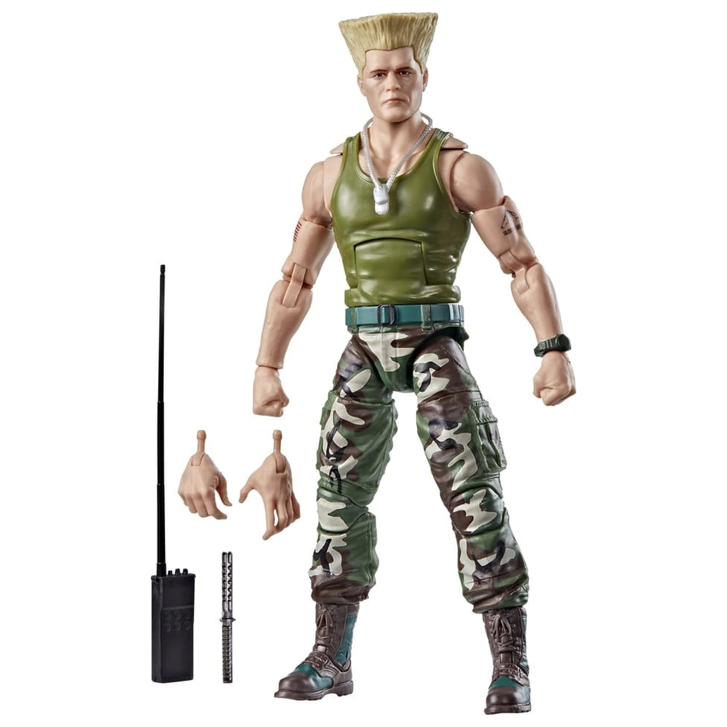 Street Fighter Figurka akcji Guile 15 cm zdjęcie produktu