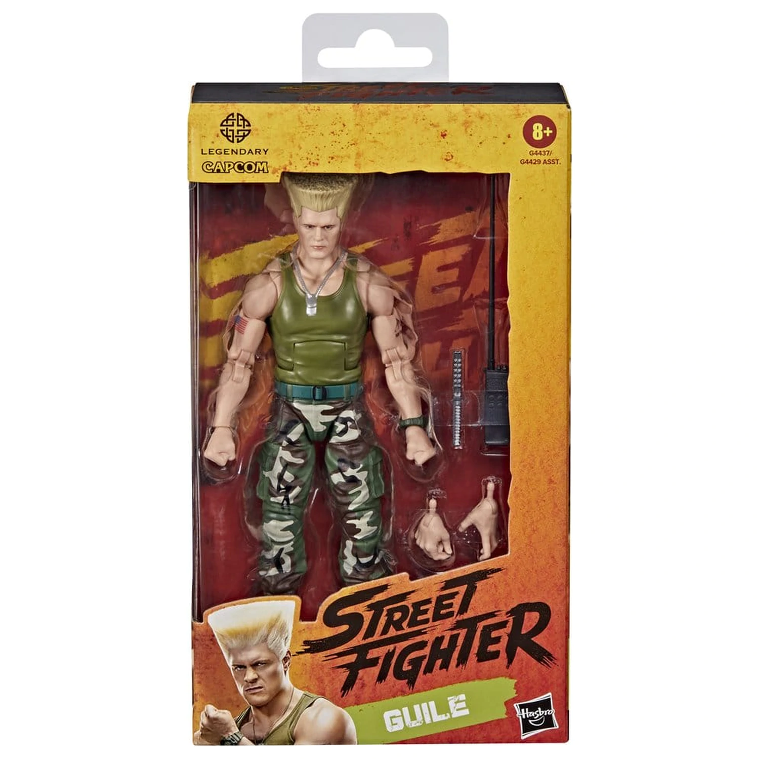 Street Fighter Figurka akcji Guile 15 cm zdjęcie produktu