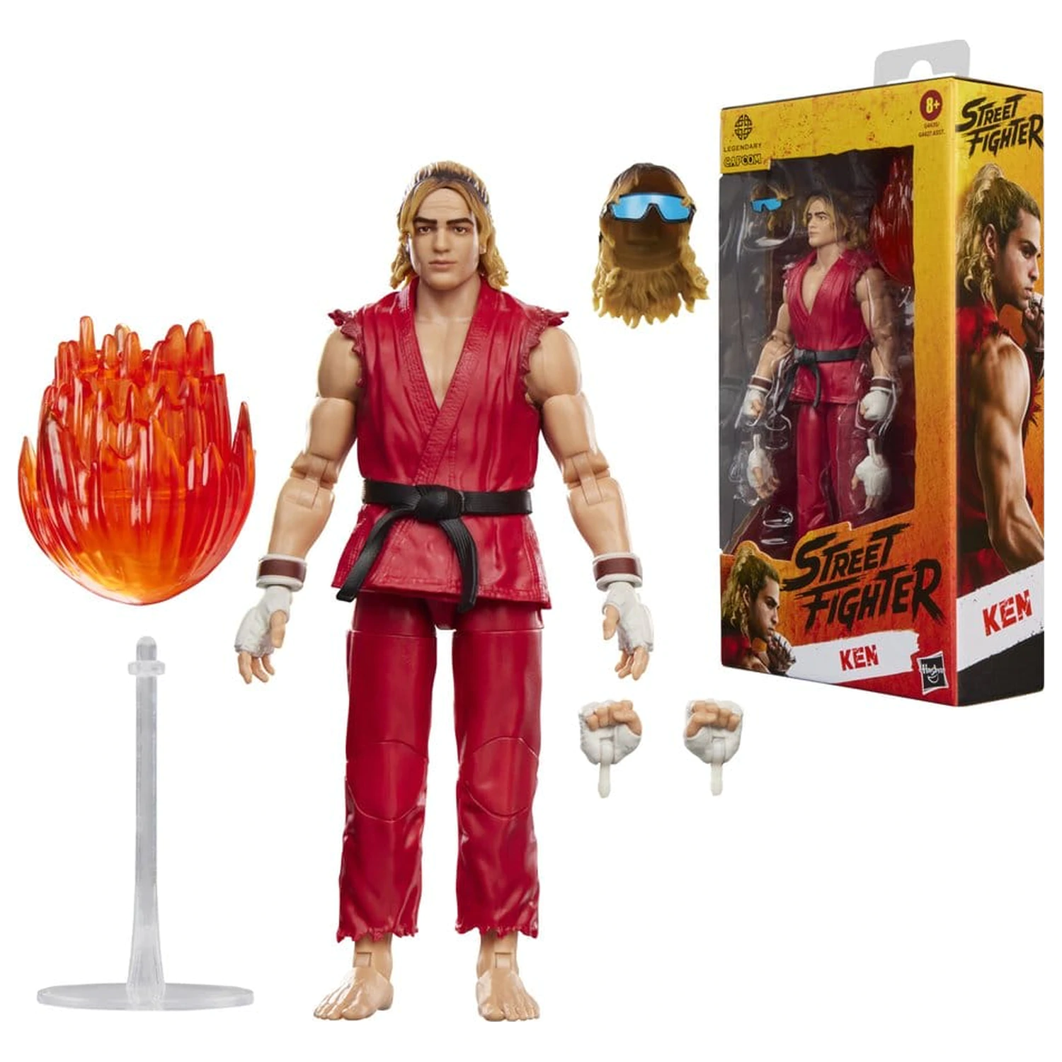 Street Fighter Figurka Ken 15 cm zdjęcie produktu
