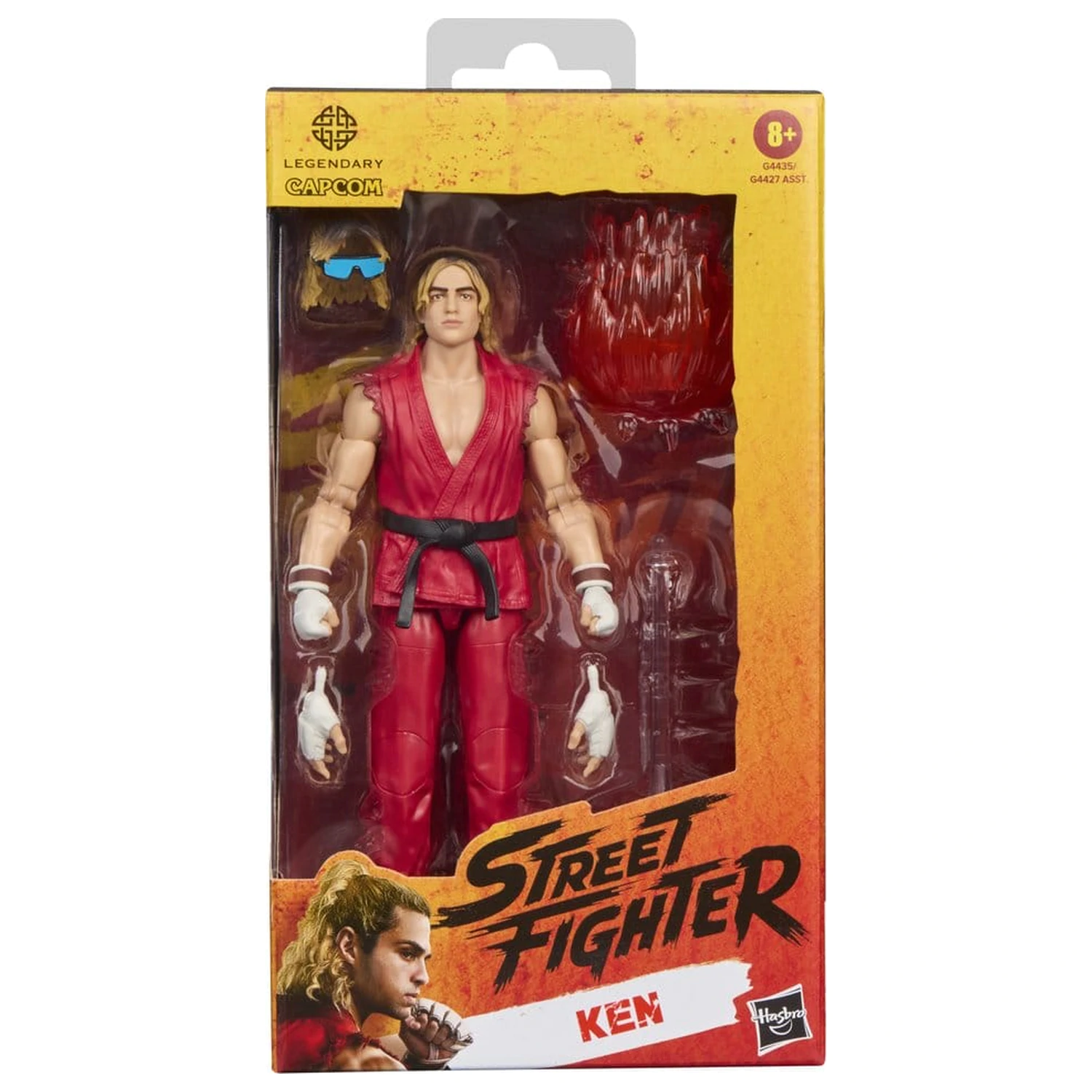 Street Fighter Figurka Ken 15 cm zdjęcie produktu