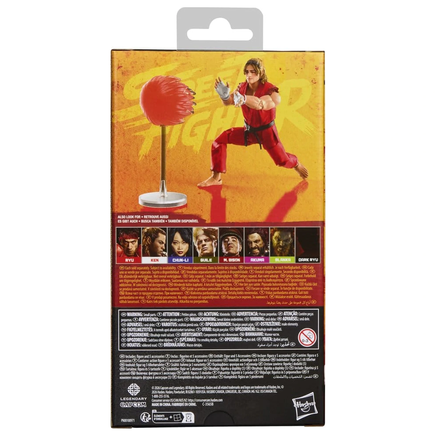 Street Fighter Figurka Ken 15 cm zdjęcie produktu