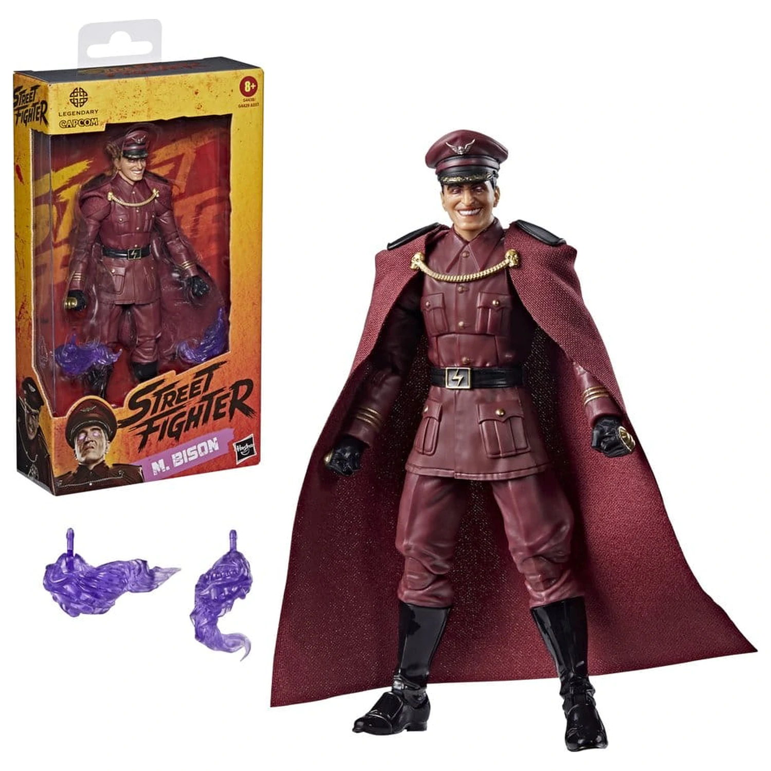 Figurka akcji Street Fighter M. Bison 15 cm zdjęcie produktu
