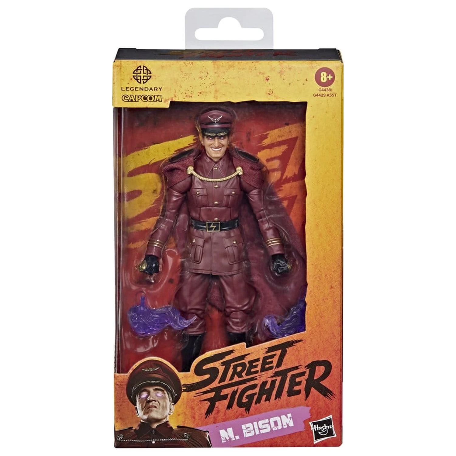 Figurka akcji Street Fighter M. Bison 15 cm zdjęcie produktu