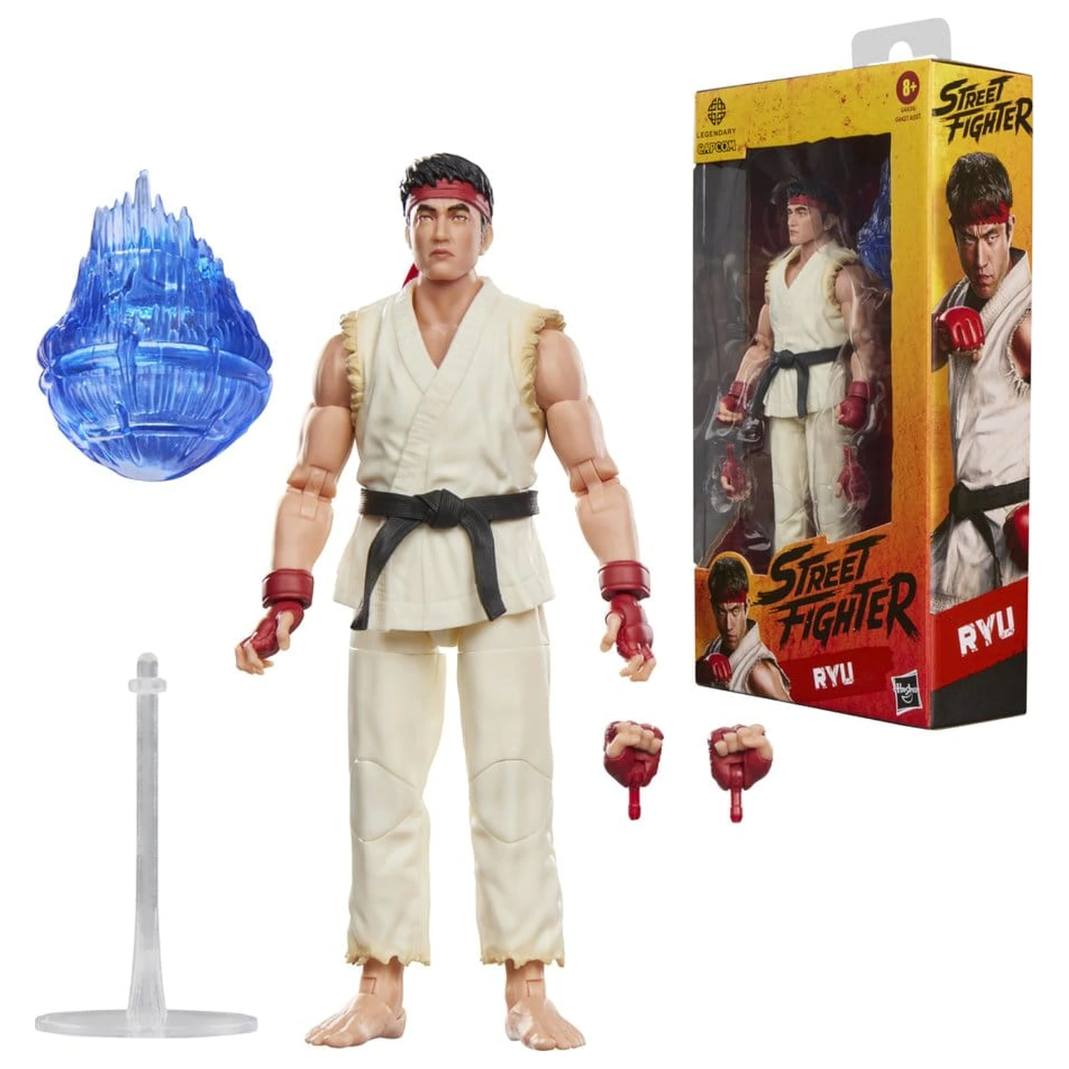 Street Fighter figurka akcji Ryu 15 cm zdjęcie produktu
