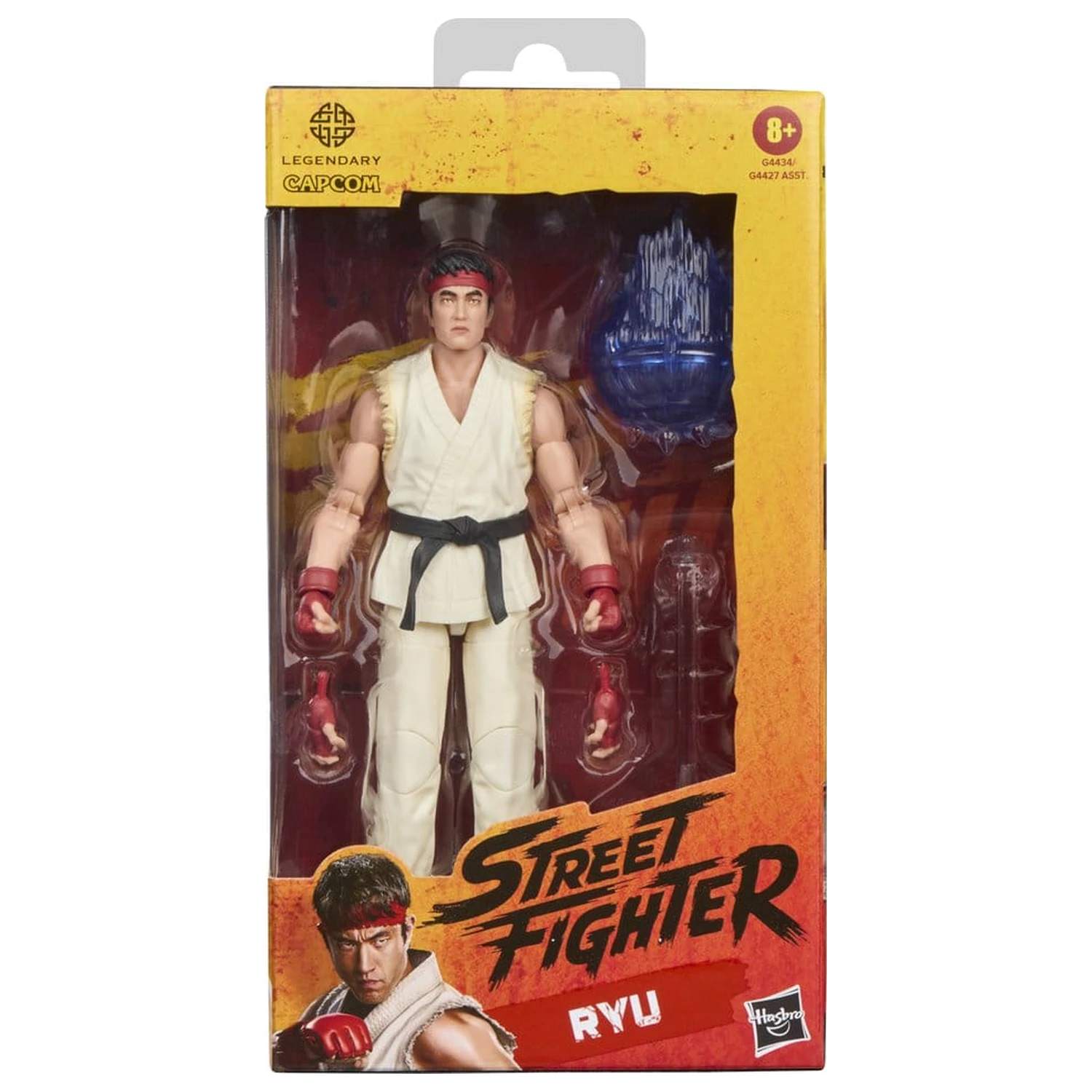 Street Fighter figurka akcji Ryu 15 cm zdjęcie produktu