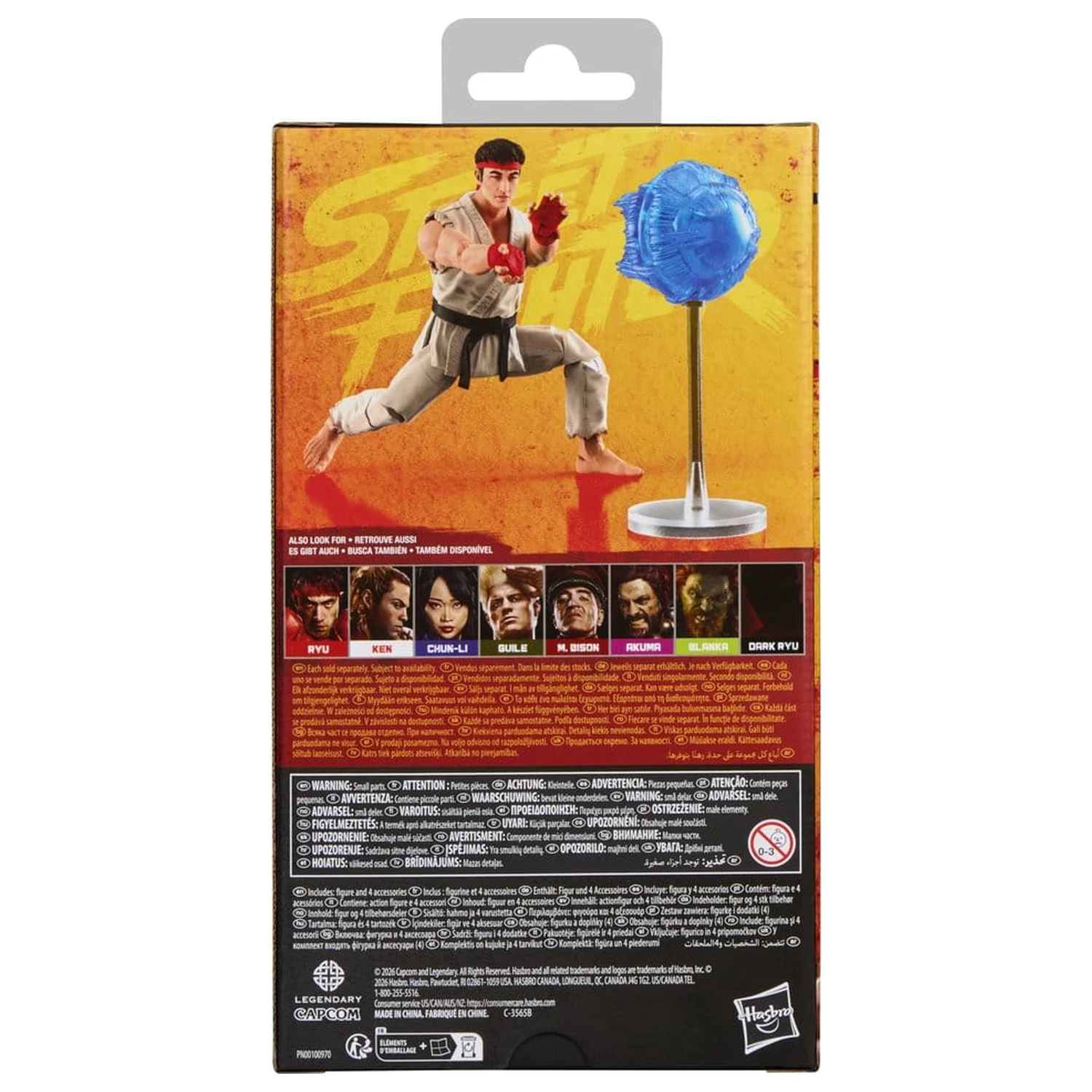 Street Fighter figurka akcji Ryu 15 cm zdjęcie produktu