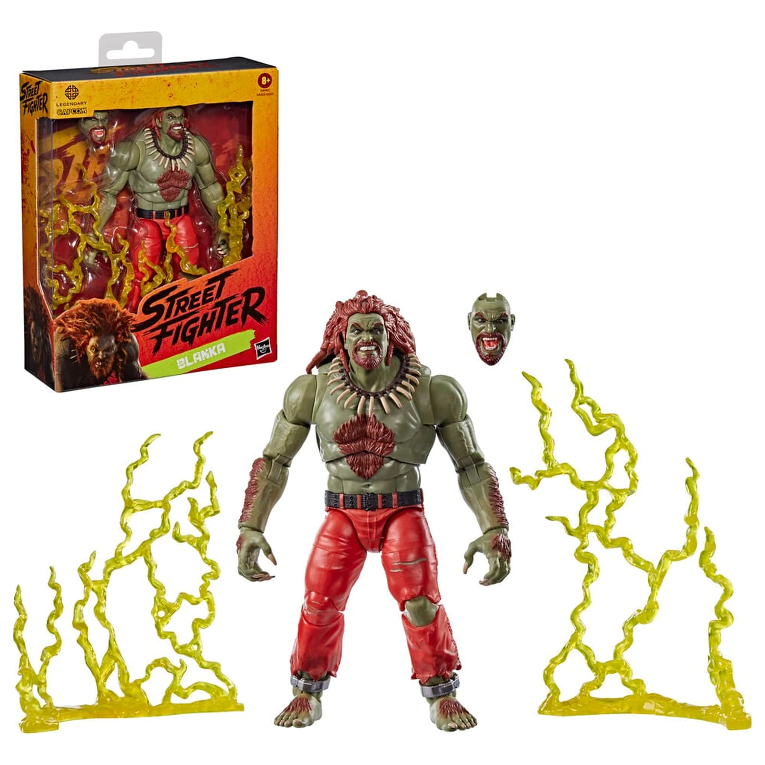 Figurka Street Fighter Blanka 15 cm zdjęcie produktu
