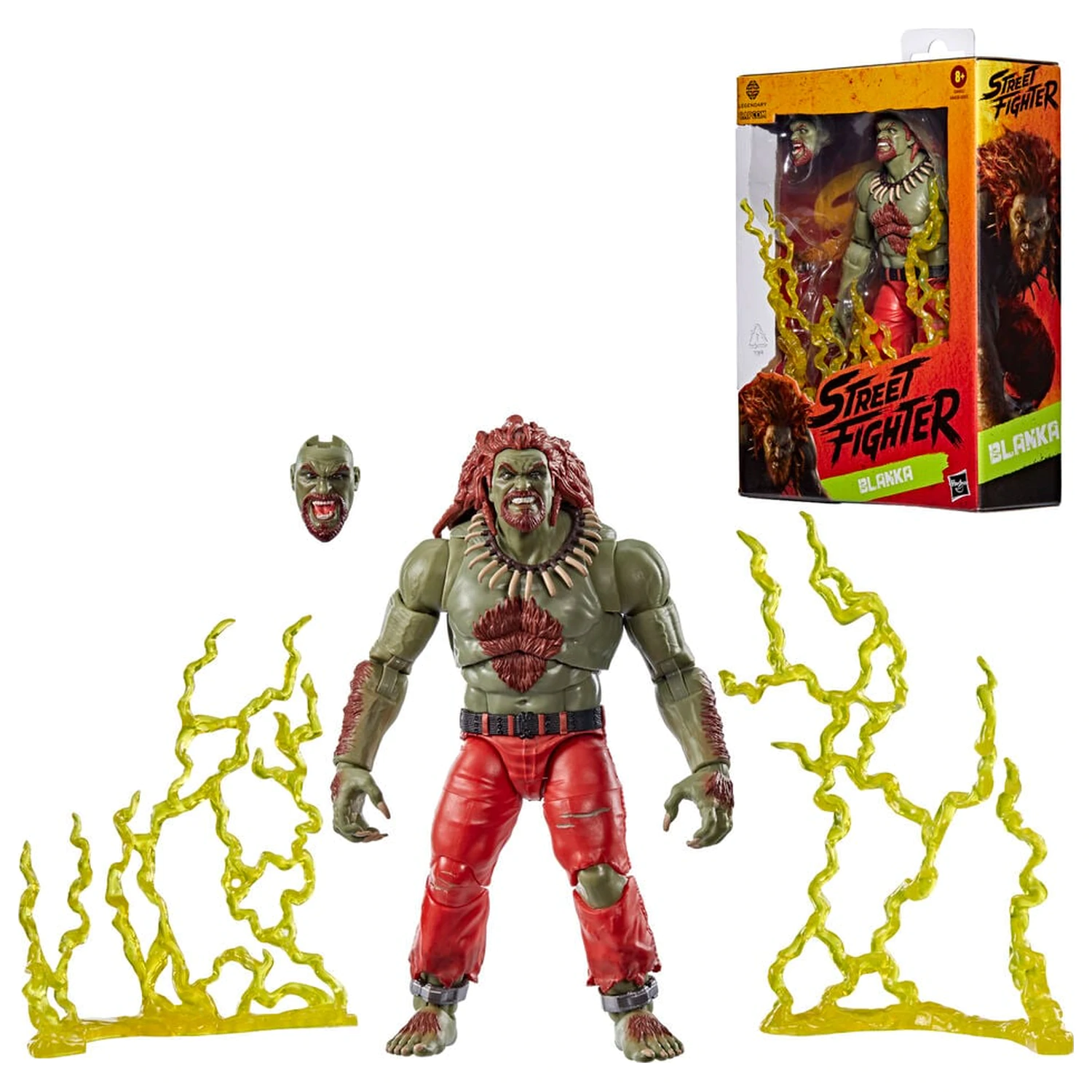 Figurka Street Fighter Blanka 15 cm zdjęcie produktu
