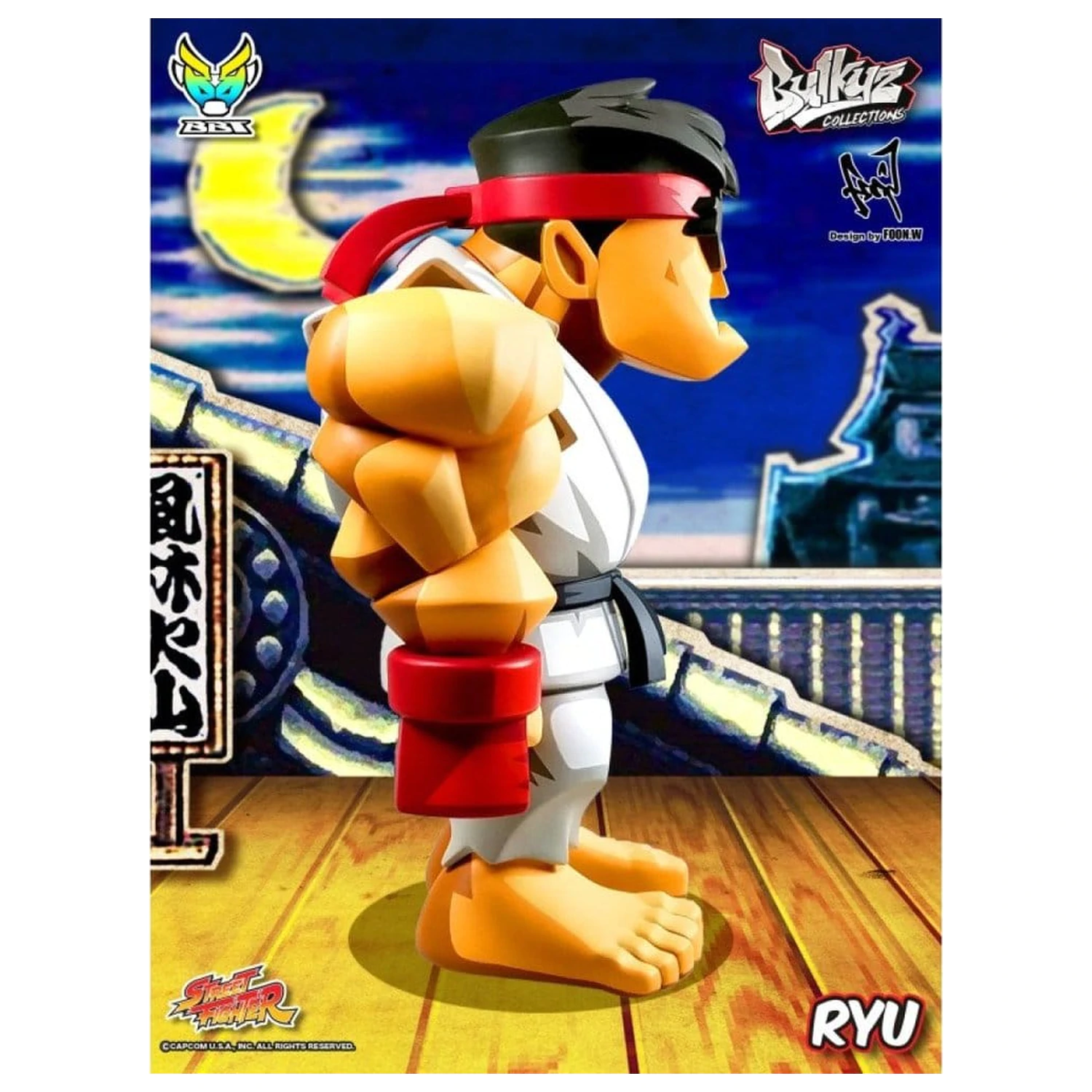 Street Fighter Bulkyz Figurka winylowa Ryu 30 cm zdjęcie produktu