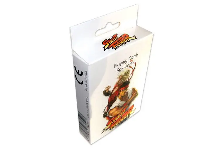 Karty do Gry Street Fighter Playing Cards Characters zdjęcie produktu