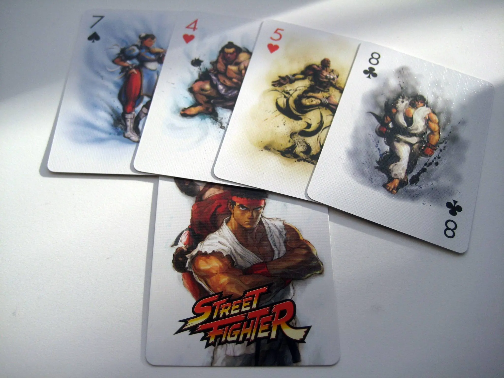 Karty do Gry Street Fighter Playing Cards Characters zdjęcie produktu