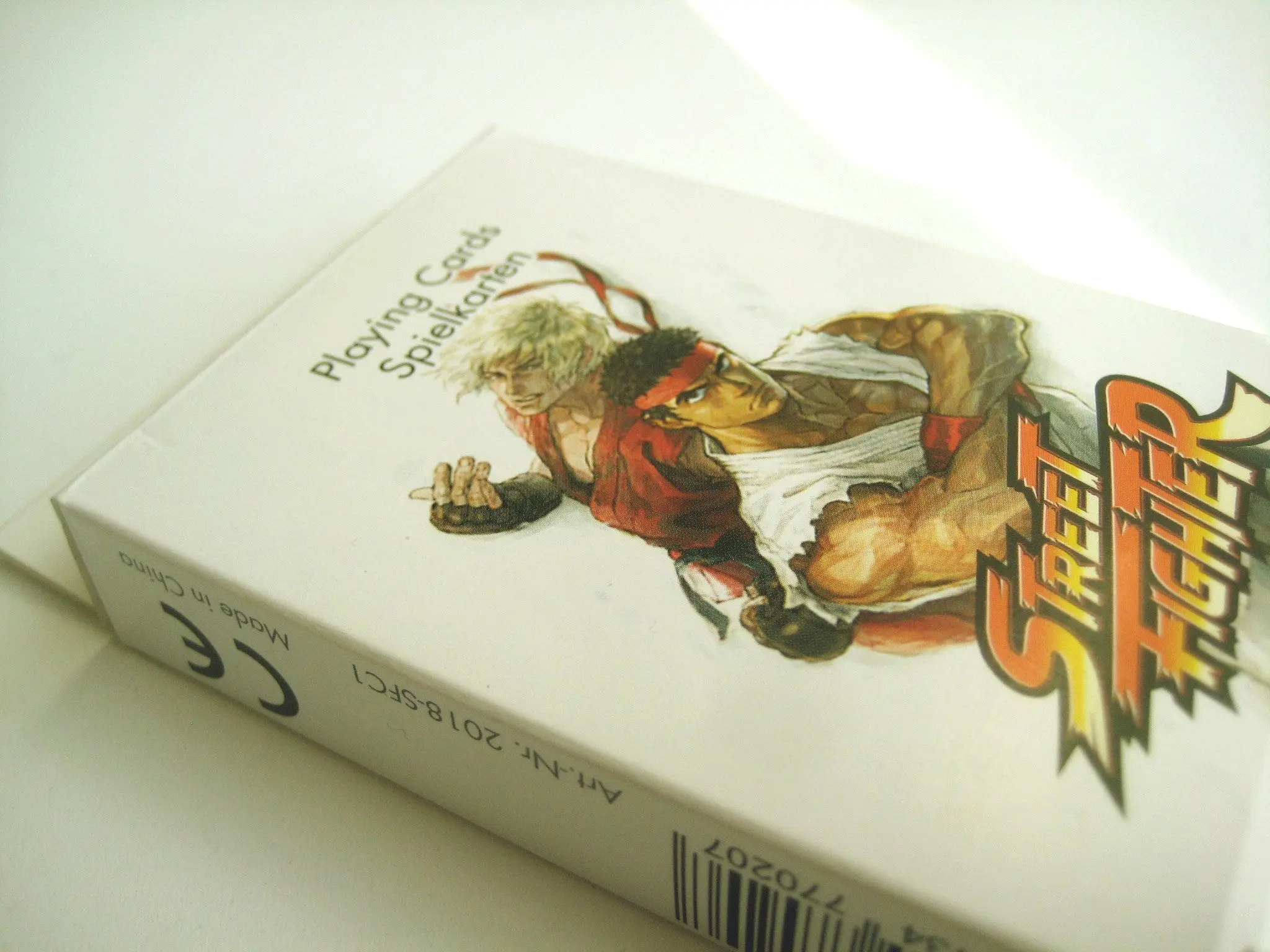 Karty do Gry Street Fighter Playing Cards Characters zdjęcie produktu