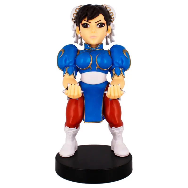 Street Fighter Chun Li figurka uchwyt zaciskowy Cable guy 20 cm zdjęcie produktu