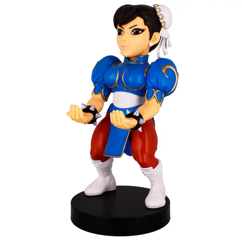 Street Fighter Chun Li figurka uchwyt zaciskowy Cable guy 20 cm zdjęcie produktu