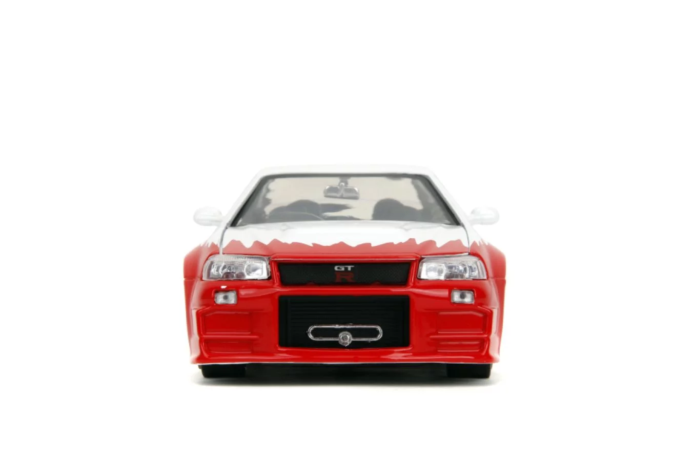 Street Fighter Diecast Model 1/24 Nissan Skyline GTR zdjęcie produktu