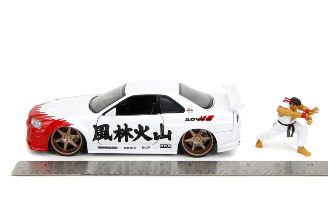 Street Fighter Diecast Model 1/24 Nissan Skyline GTR zdjęcie produktu