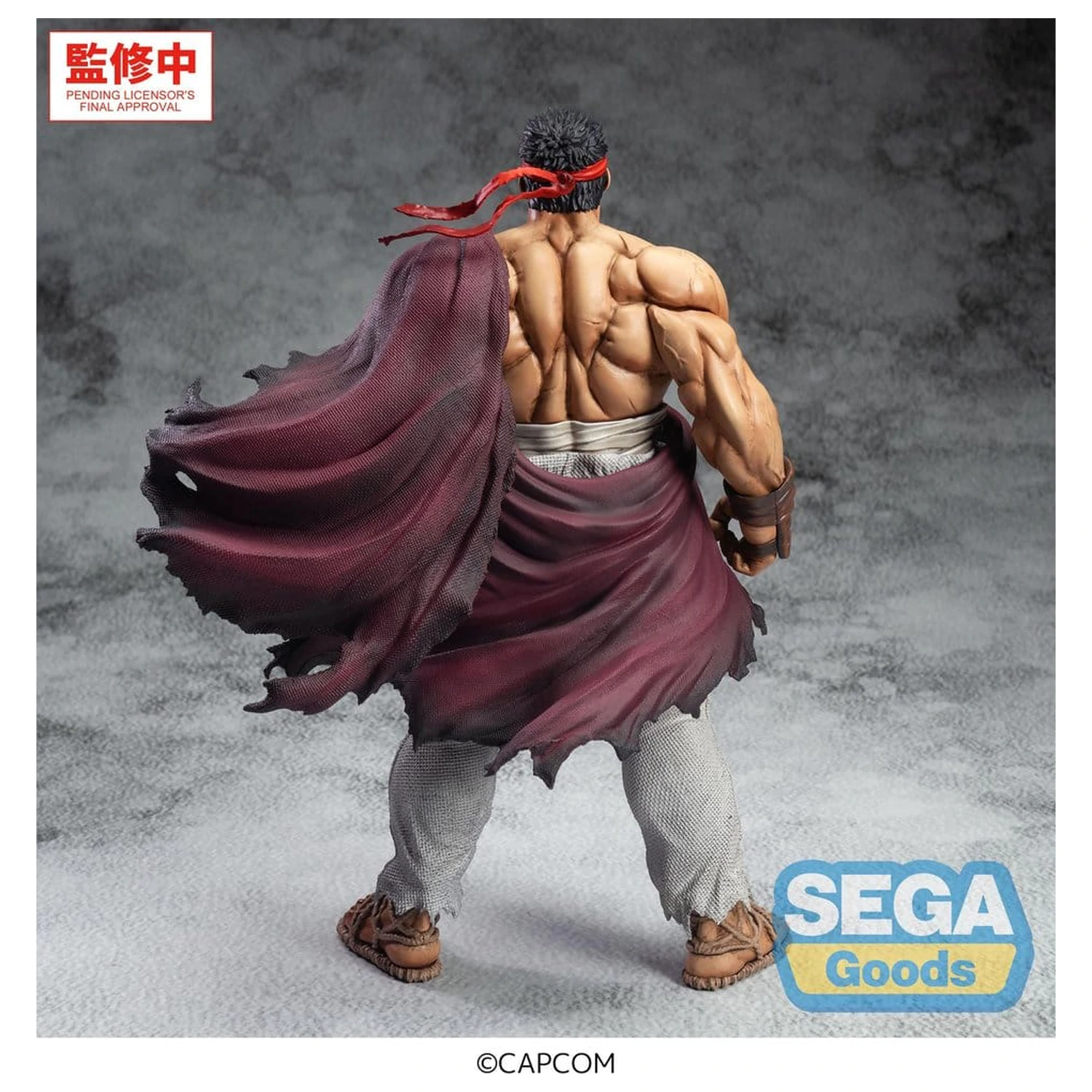 Street Fighter FIGURIZMa PVC Figurka Ryu 26 cm zdjęcie produktu