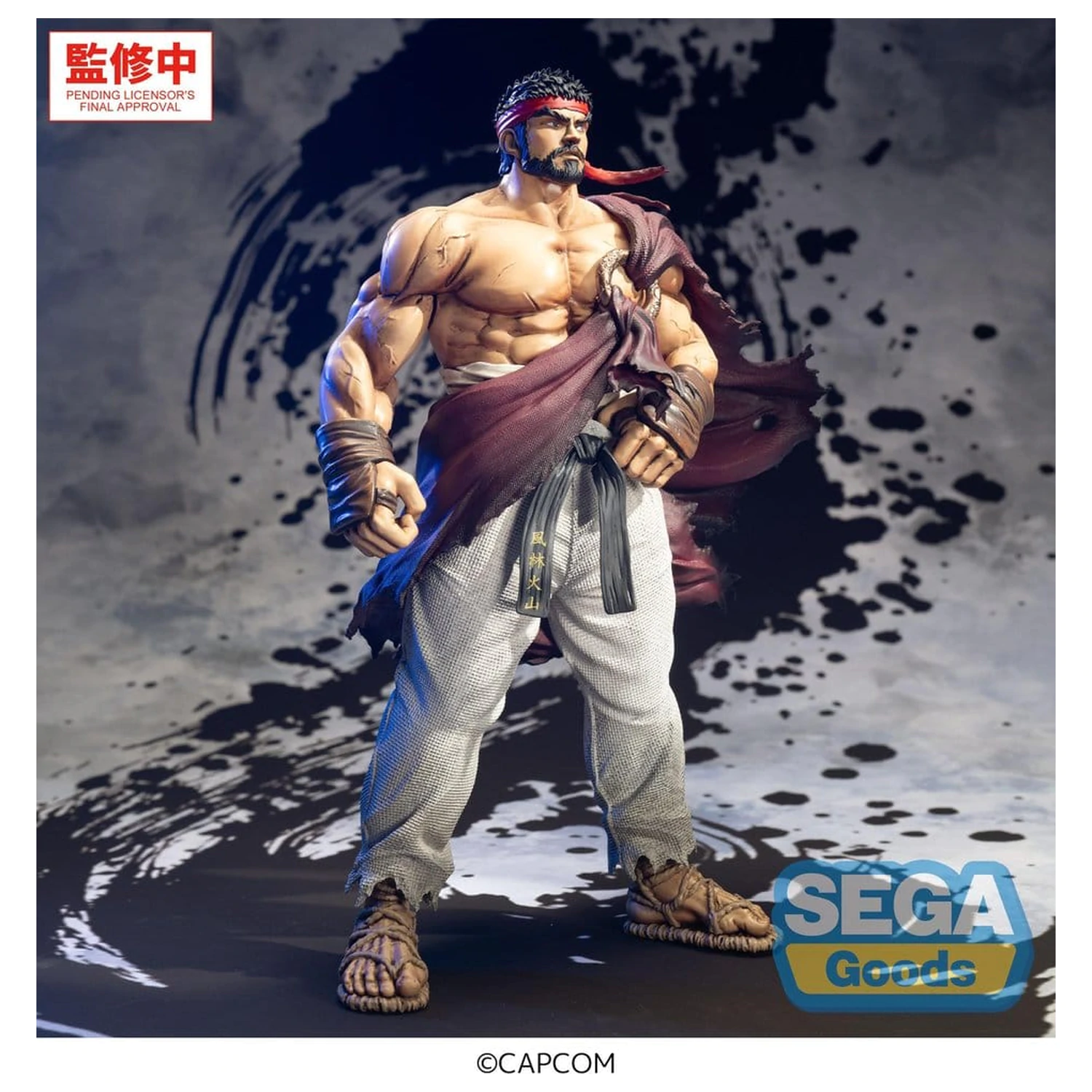 Street Fighter FIGURIZMa PVC Figurka Ryu 26 cm zdjęcie produktu