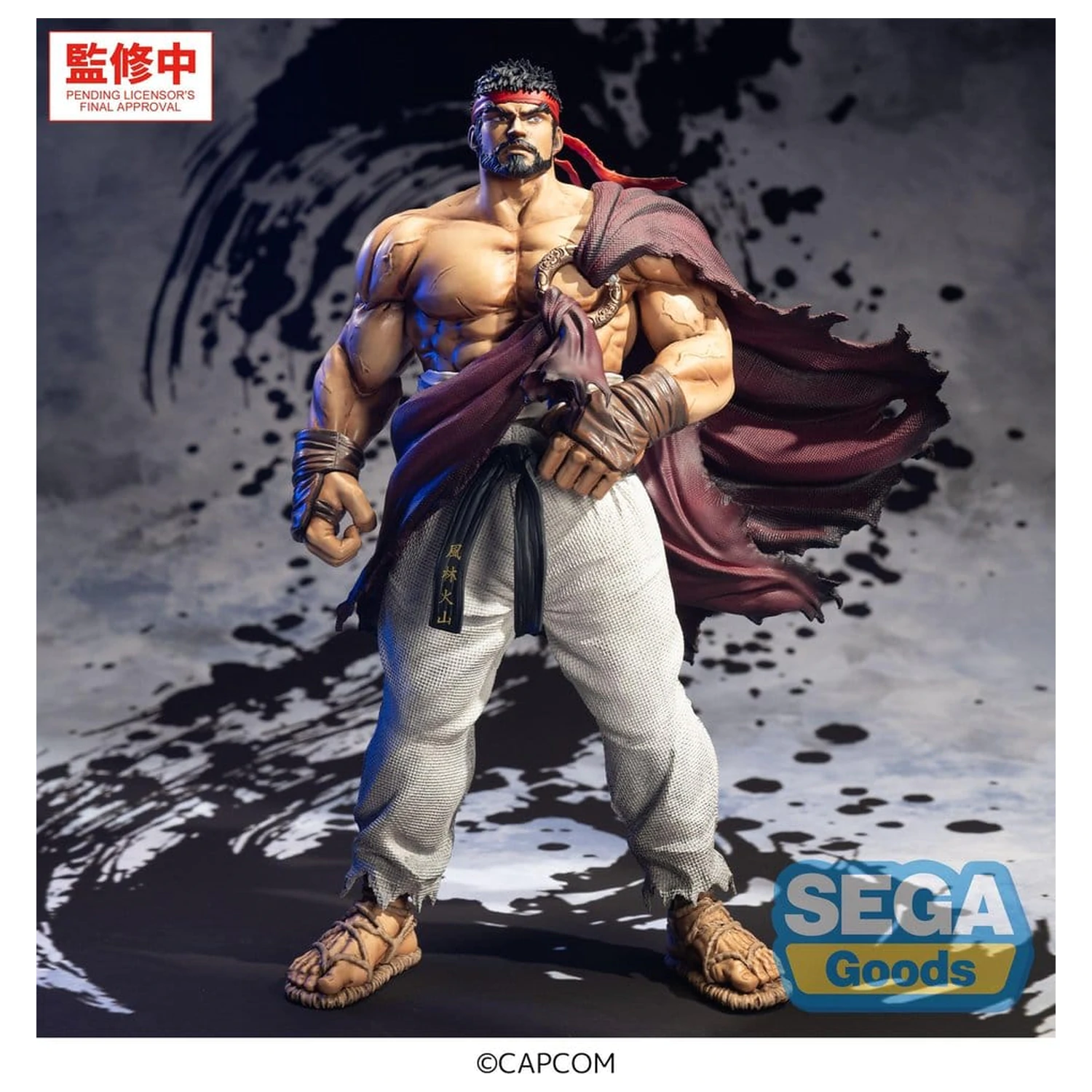 Street Fighter FIGURIZMa PVC Figurka Ryu 26 cm zdjęcie produktu