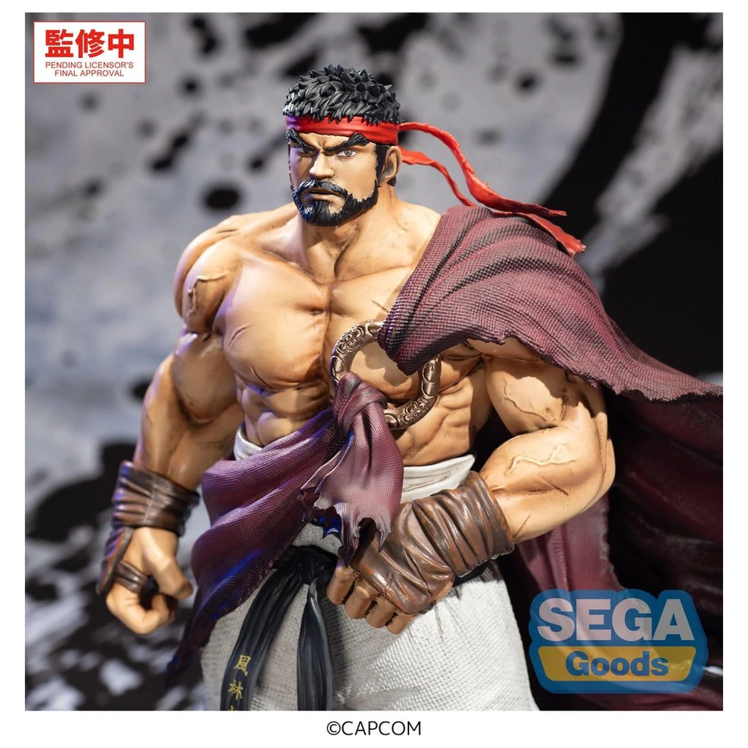 Street Fighter FIGURIZMa PVC Figurka Ryu 26 cm zdjęcie produktu