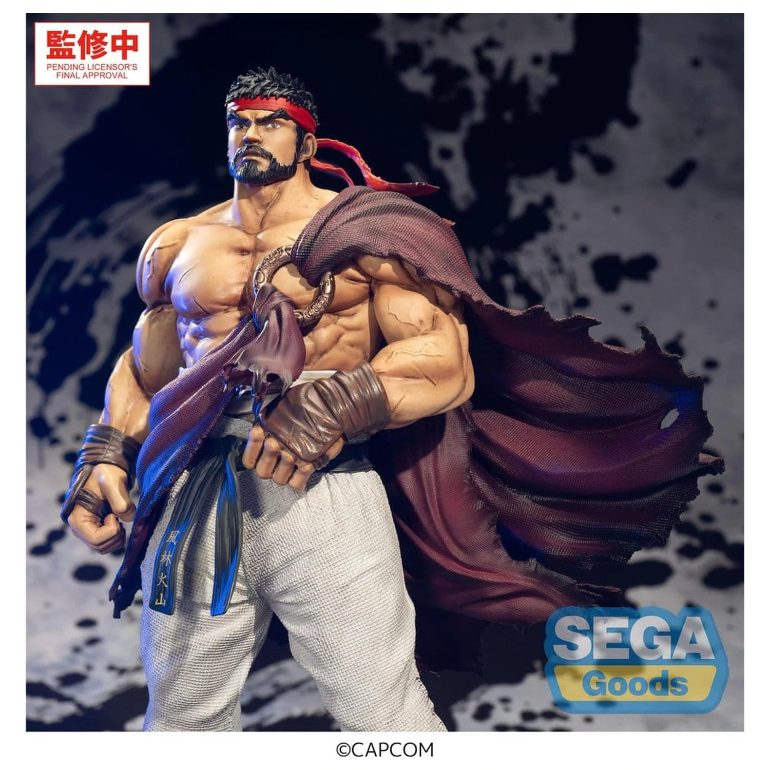 Street Fighter FIGURIZMa PVC Figurka Ryu 26 cm zdjęcie produktu