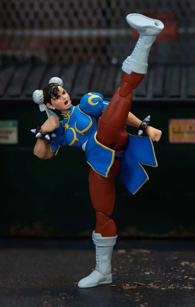 Figurka Street Fighter II Chun-Li 15 cm zdjęcie produktu