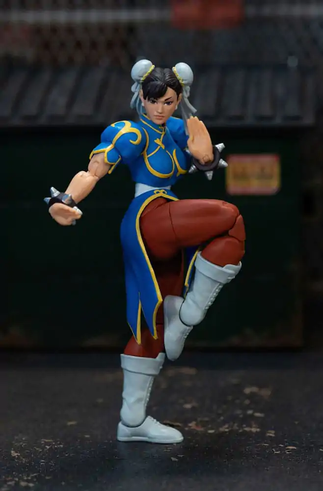 Figurka Street Fighter II Chun-Li 15 cm zdjęcie produktu