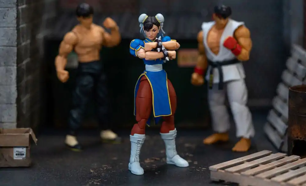 Figurka Street Fighter II Chun-Li 15 cm zdjęcie produktu
