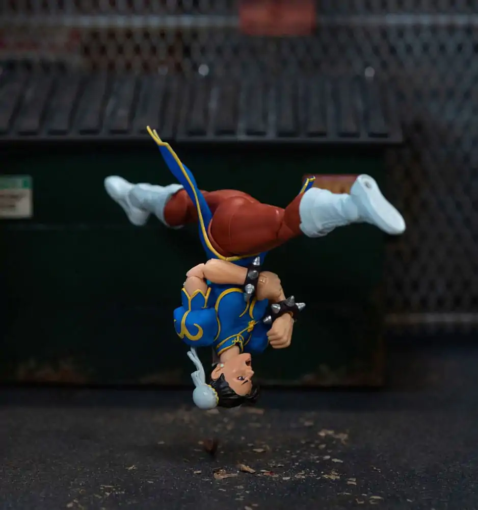 Figurka Street Fighter II Chun-Li 15 cm zdjęcie produktu