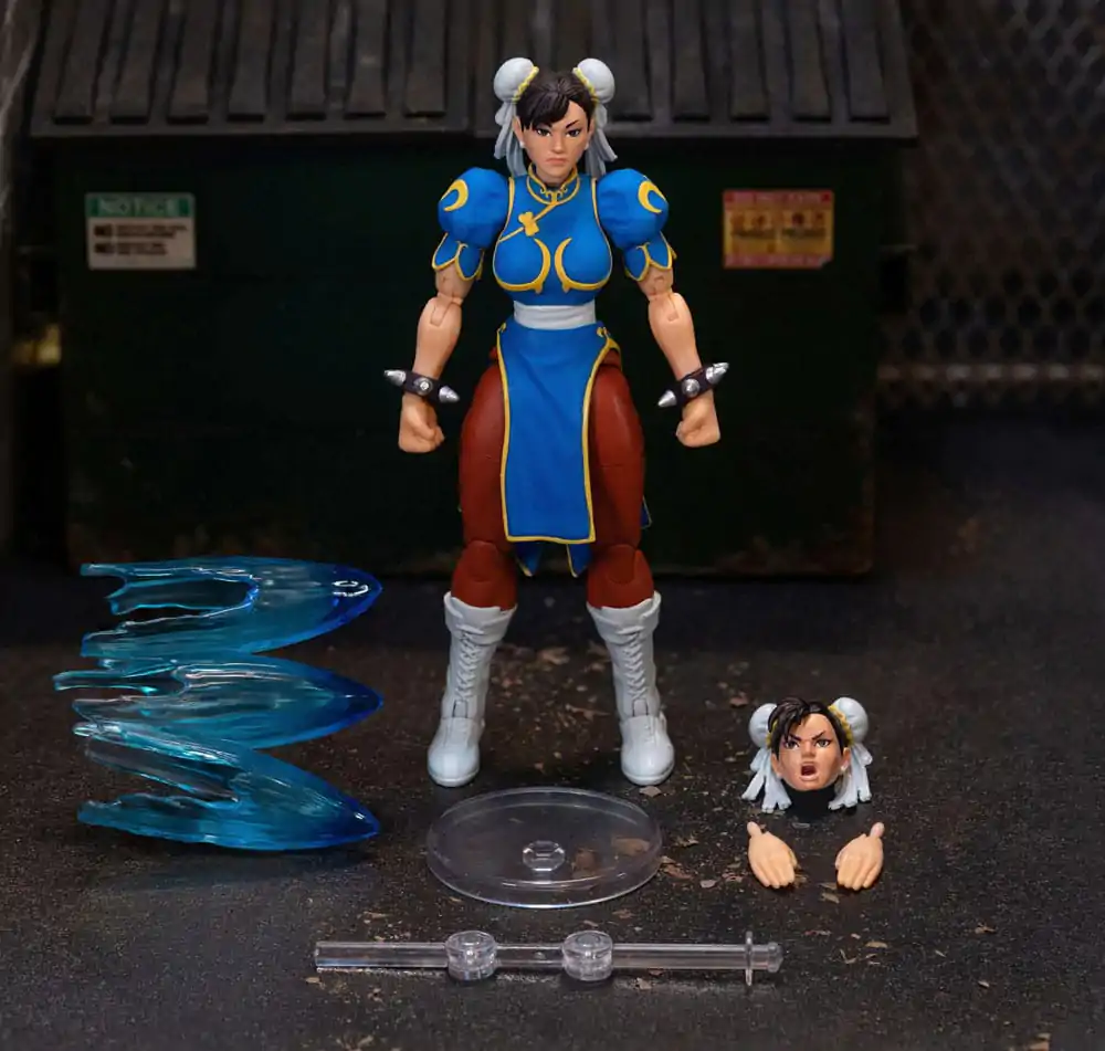 Figurka Street Fighter II Chun-Li 15 cm zdjęcie produktu