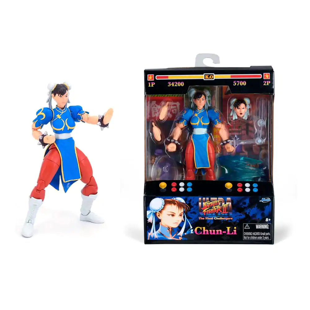 Figurka Street Fighter II Chun-Li 15 cm zdjęcie produktu