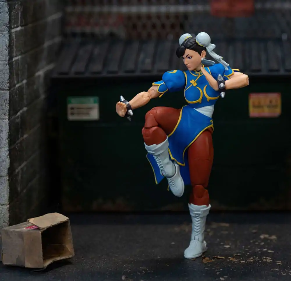 Figurka Street Fighter II Chun-Li 15 cm zdjęcie produktu