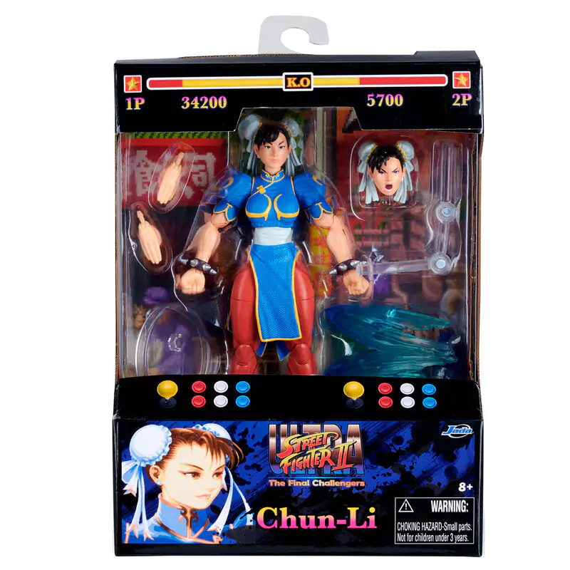 Figurka Street Fighter II Chun-Li 15 cm zdjęcie produktu