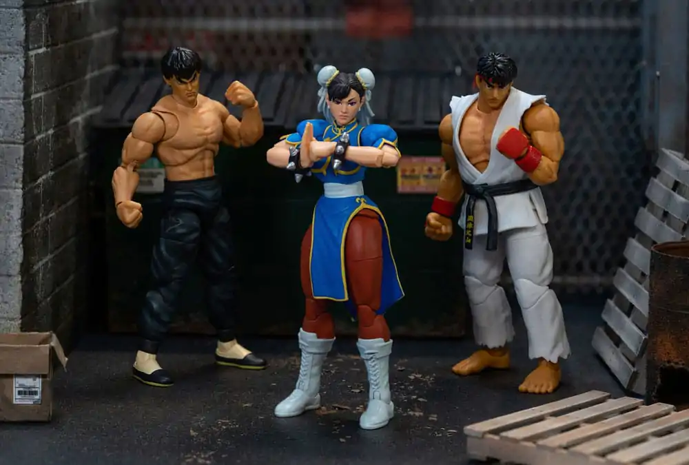 Figurka Street Fighter II Chun-Li 15 cm zdjęcie produktu