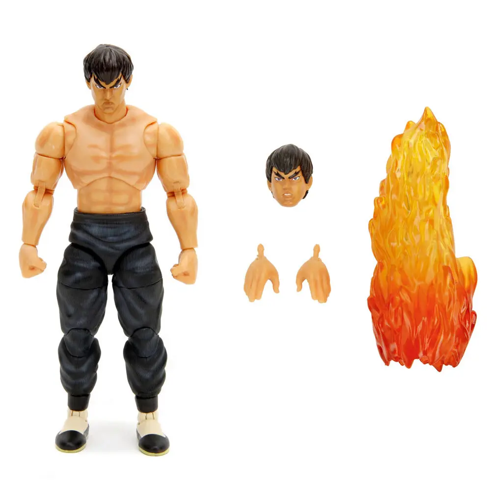 Street Fighter II Fei-Long figurka 15 cm zdjęcie produktu