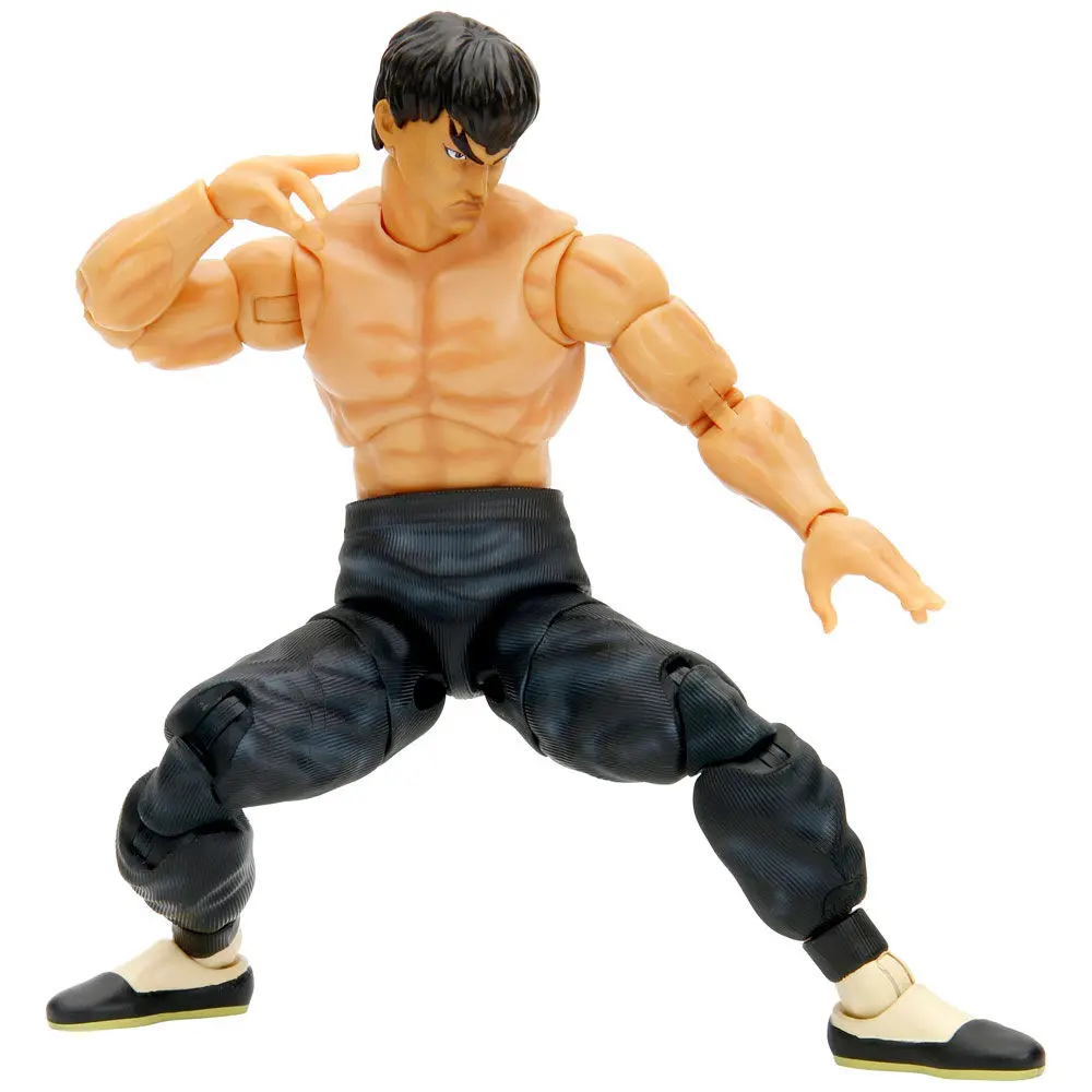 Street Fighter II Fei-Long figurka 15 cm zdjęcie produktu